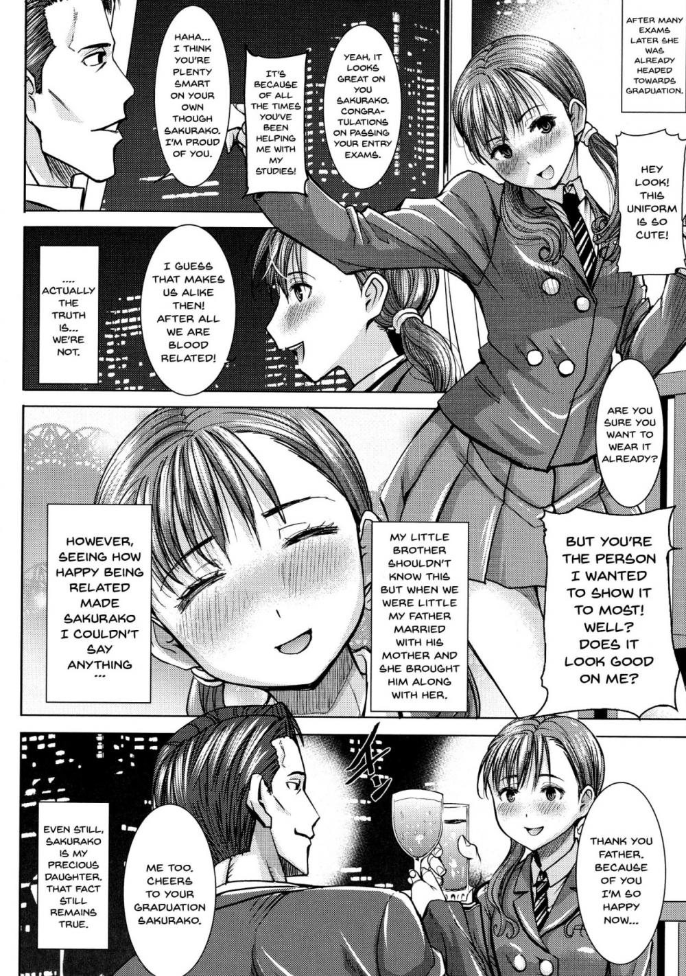 Hentai Manga Comic-Love's Daughter Sakurako-Chapter 1-19